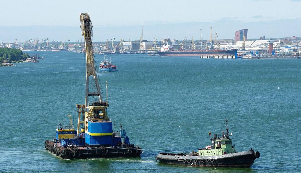 Tendencijos: dažniausiai ginčai uoste būna susiję su infrastruktūros statybomis.