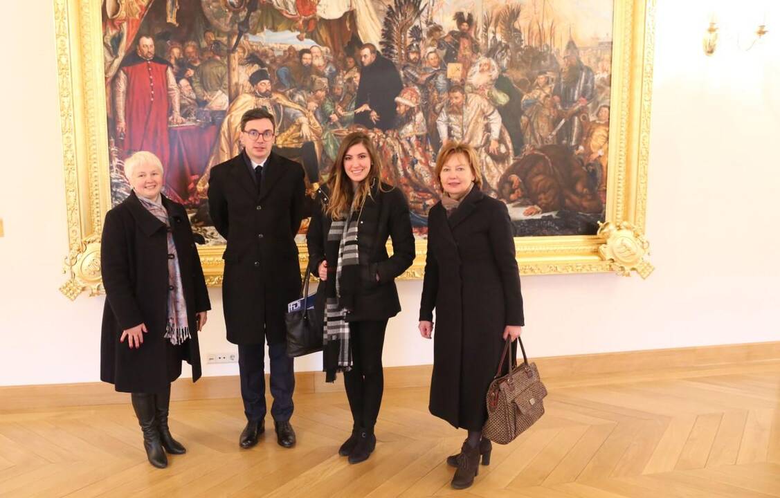 V.Boreikienė, N.Turak ir S.Navickienė