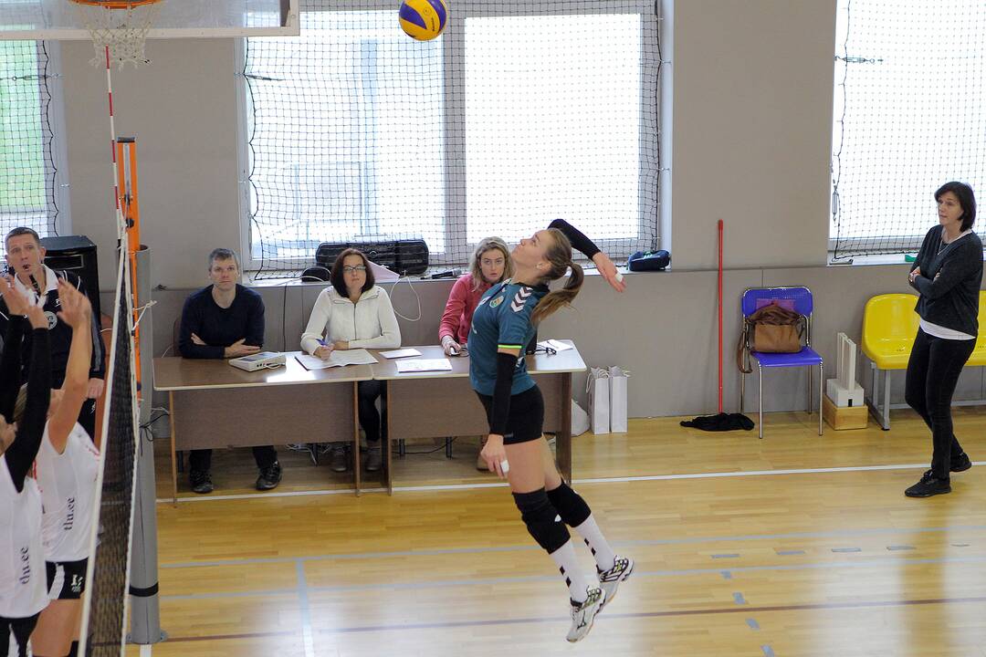 Tinklinis: TK „Kaunas-ASU“ – „Tallinna ülikool“ 3:0