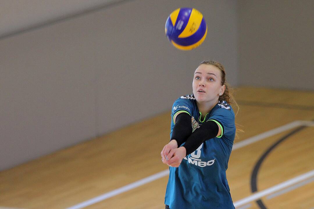 Tinklinis: TK „Kaunas-ASU“ – „Tallinna ülikool“ 3:0