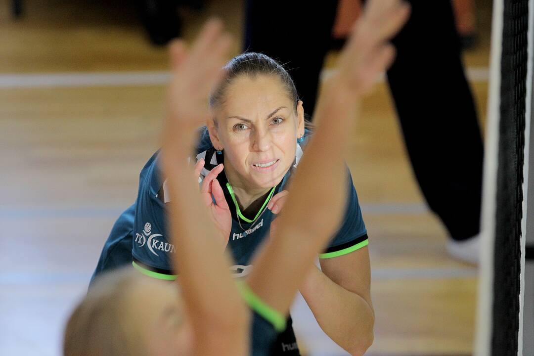 Tinklinis: TK „Kaunas-ASU“ – „Tallinna ülikool“ 3:0
