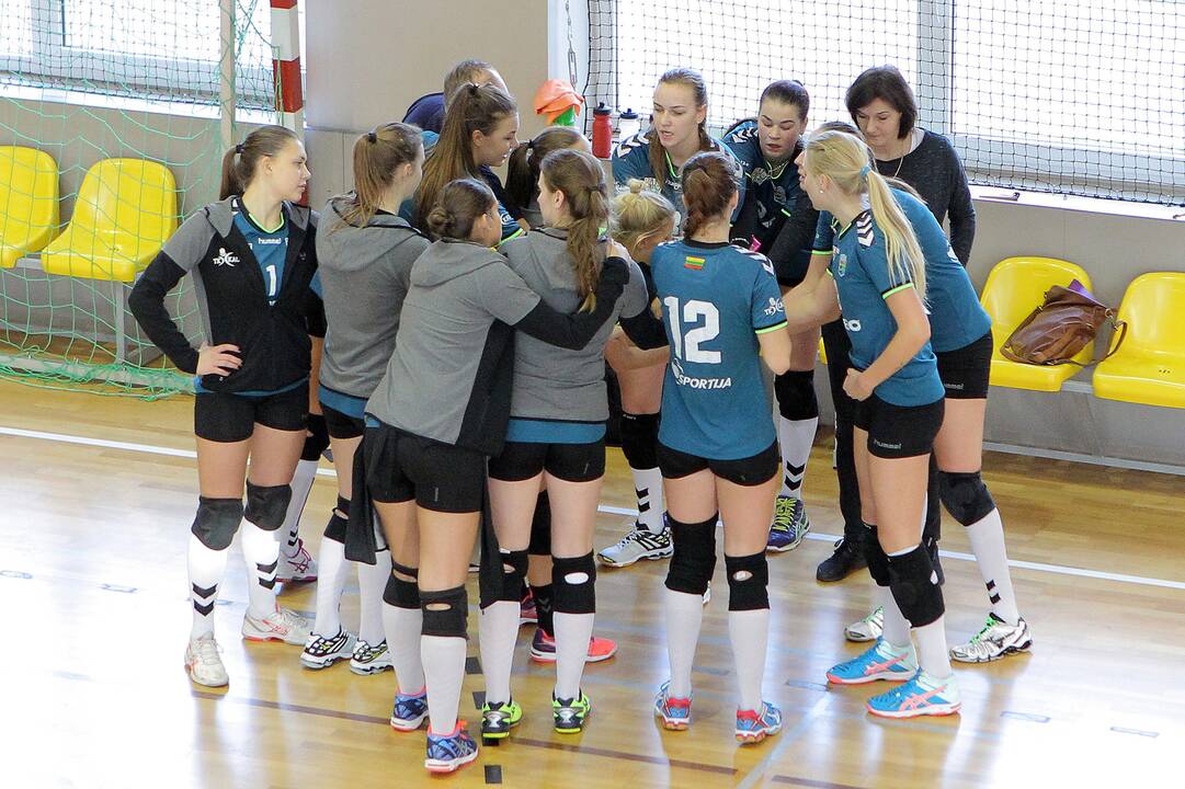 Tinklinis: TK „Kaunas-ASU“ – „Tallinna ülikool“ 3:0