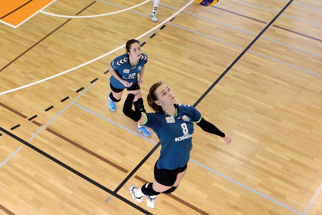 Tinklinis: TK „Kaunas-ASU“ – „Tallinna ülikool“ 3:0