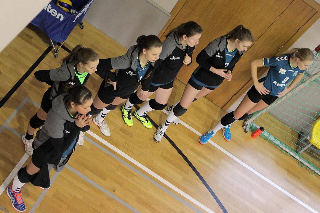 Tinklinis: TK „Kaunas-ASU“ – „Tallinna ülikool“ 3:0