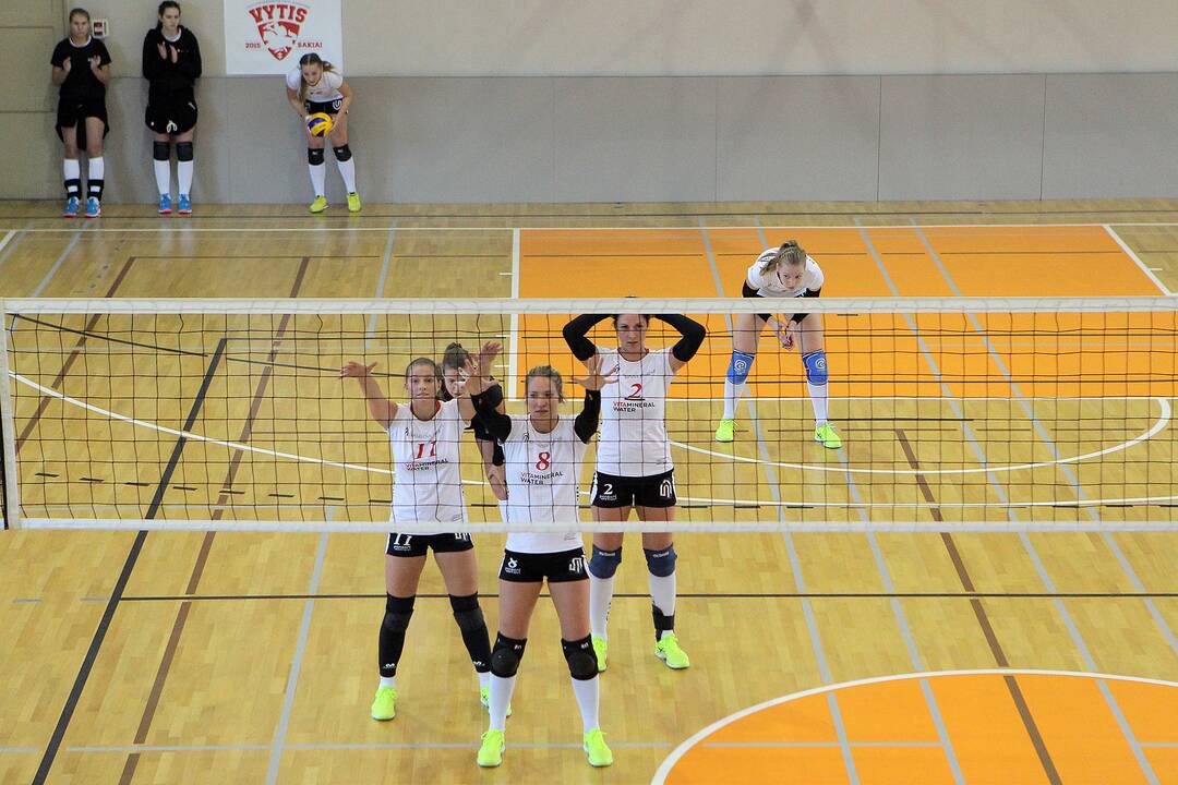Tinklinis: TK „Kaunas-ASU“ – „Tallinna ülikool“ 3:0