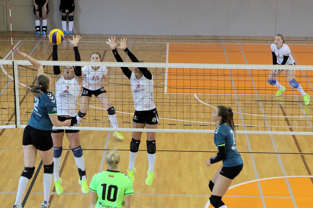 Tinklinis: TK „Kaunas-ASU“ – „Tallinna ülikool“ 3:0