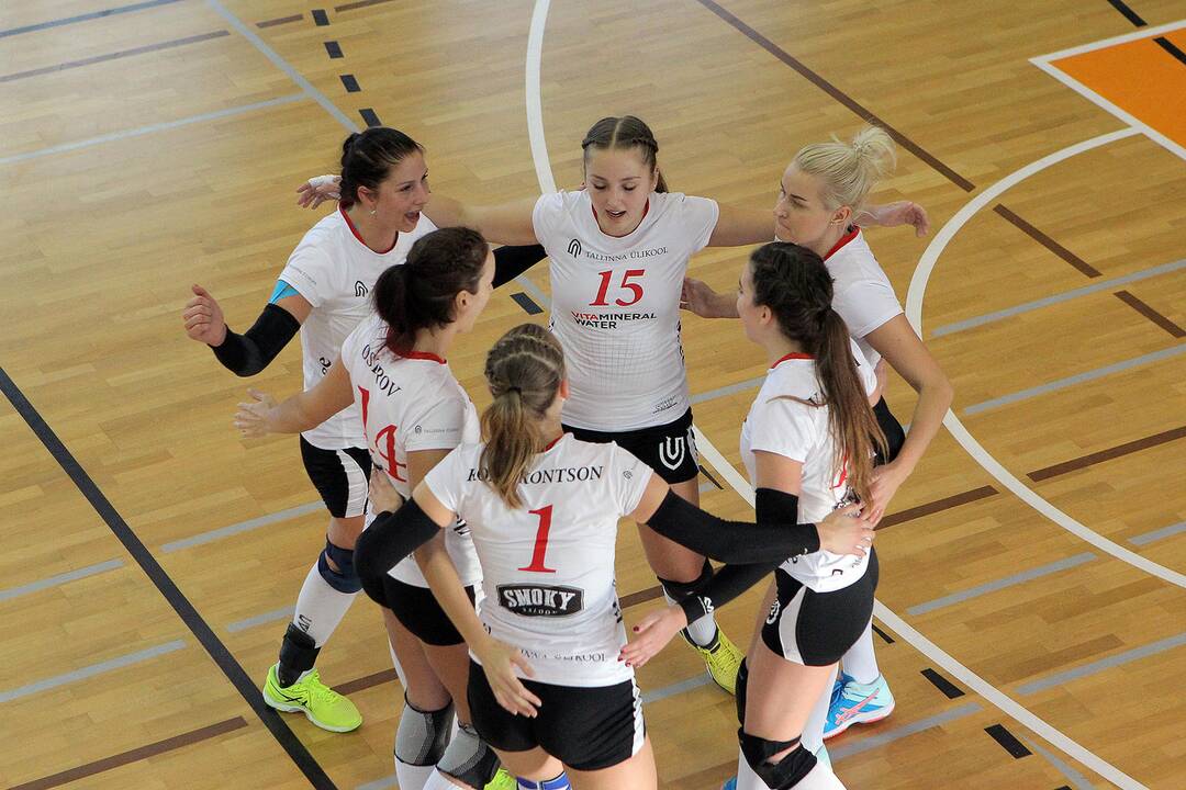 Tinklinis: TK „Kaunas-ASU“ – „Tallinna ülikool“ 3:0