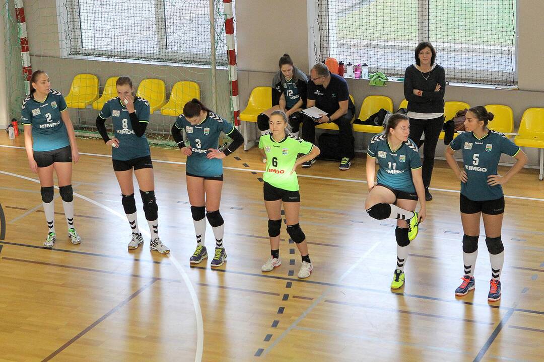 Tinklinis: TK „Kaunas-ASU“ – „Tallinna ülikool“ 3:0