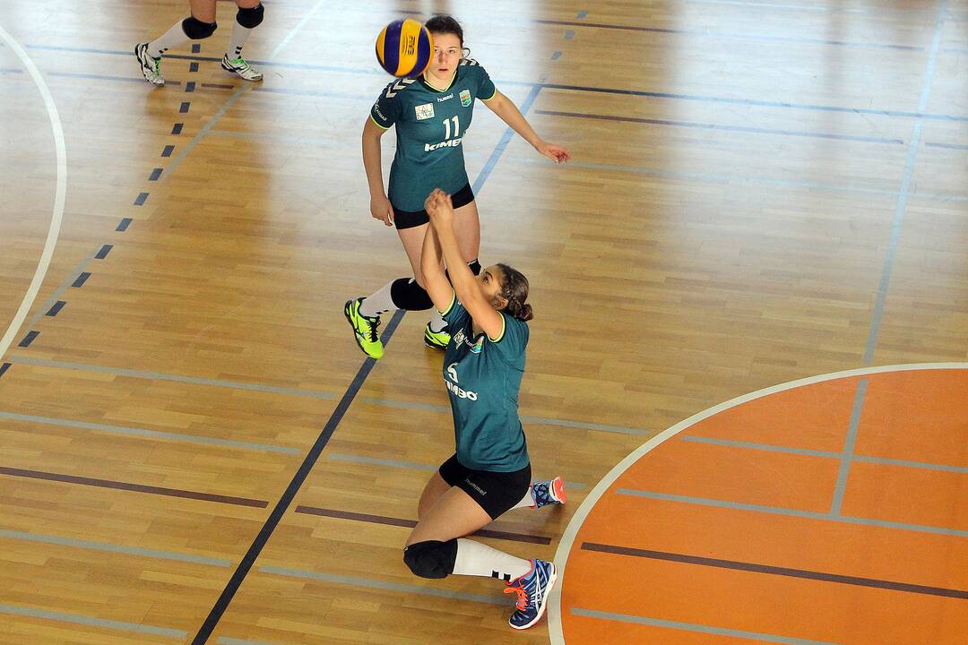 Tinklinis: TK „Kaunas-ASU“ – „Tallinna ülikool“ 3:0