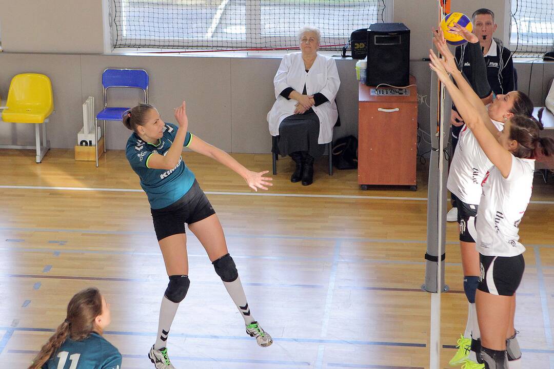 Tinklinis: TK „Kaunas-ASU“ – „Tallinna ülikool“ 3:0