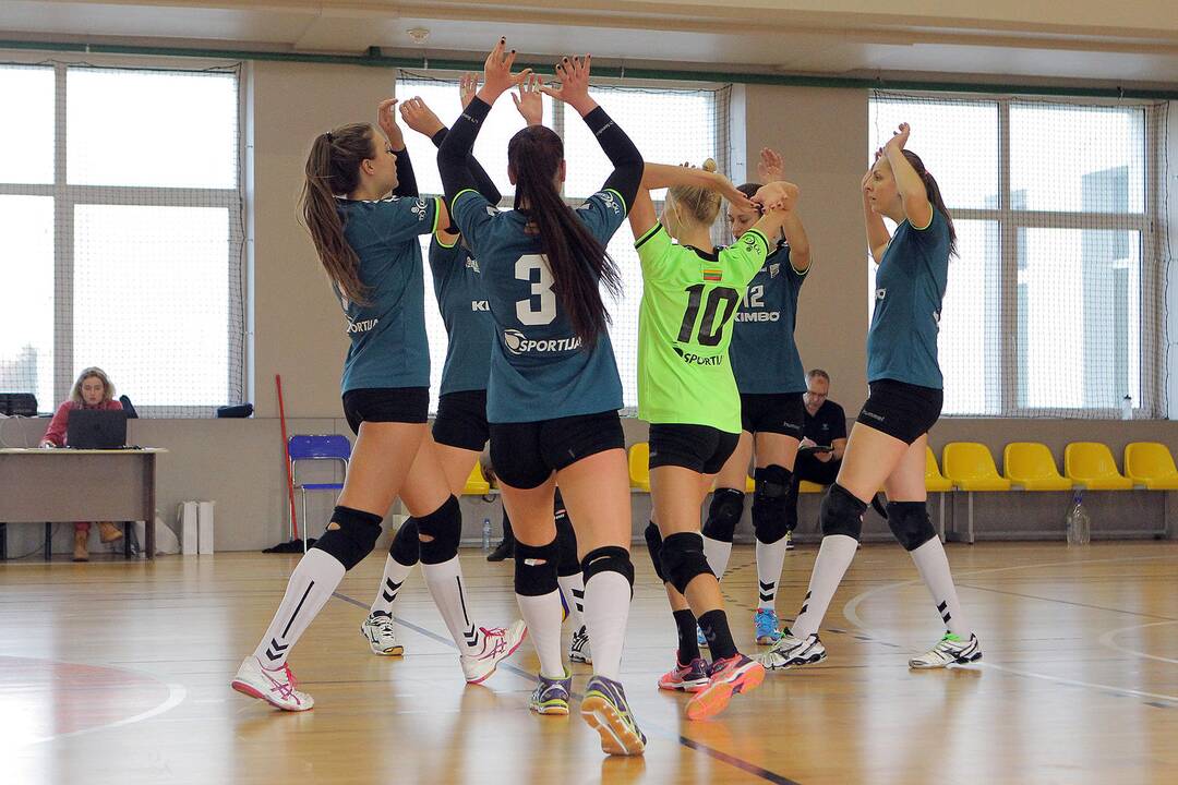 Tinklinis: TK „Kaunas-ASU“ – „Tallinna ülikool“ 3:0