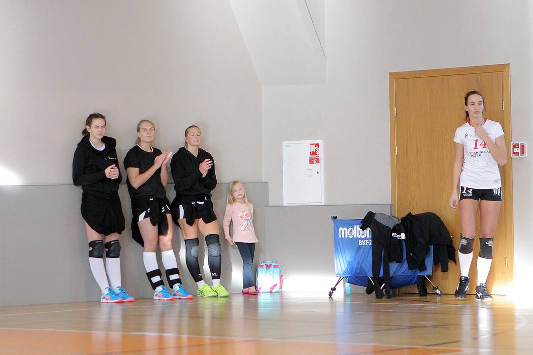 Tinklinis: TK „Kaunas-ASU“ – „Tallinna ülikool“ 3:0