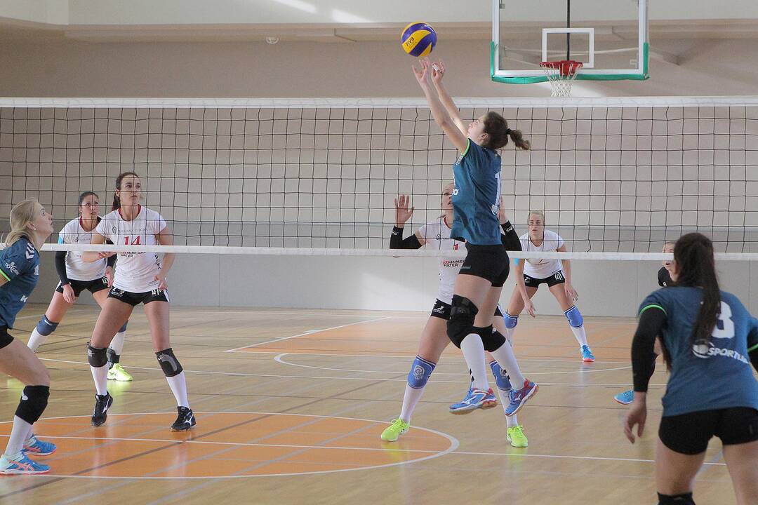 Tinklinis: TK „Kaunas-ASU“ – „Tallinna ülikool“ 3:0