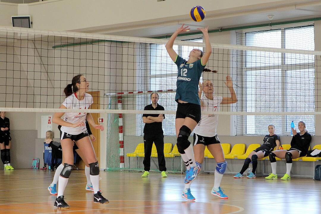 Tinklinis: TK „Kaunas-ASU“ – „Tallinna ülikool“ 3:0