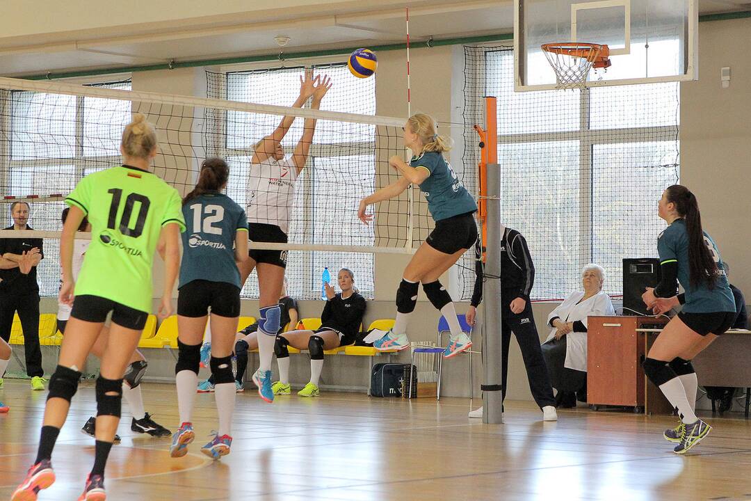 Tinklinis: TK „Kaunas-ASU“ – „Tallinna ülikool“ 3:0