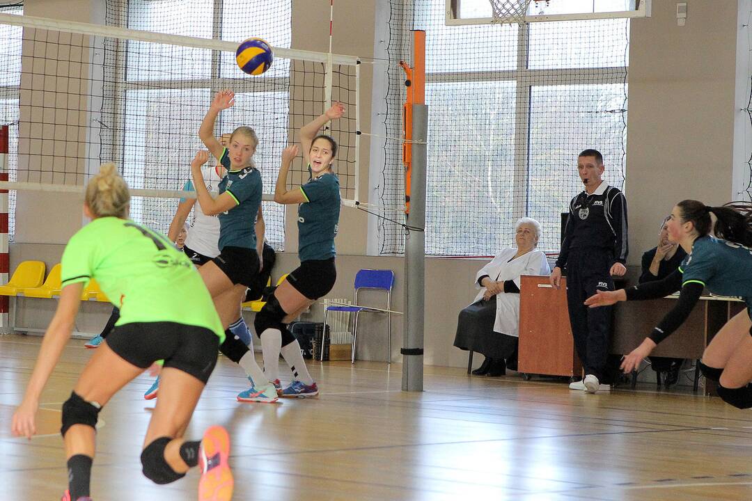 Tinklinis: TK „Kaunas-ASU“ – „Tallinna ülikool“ 3:0