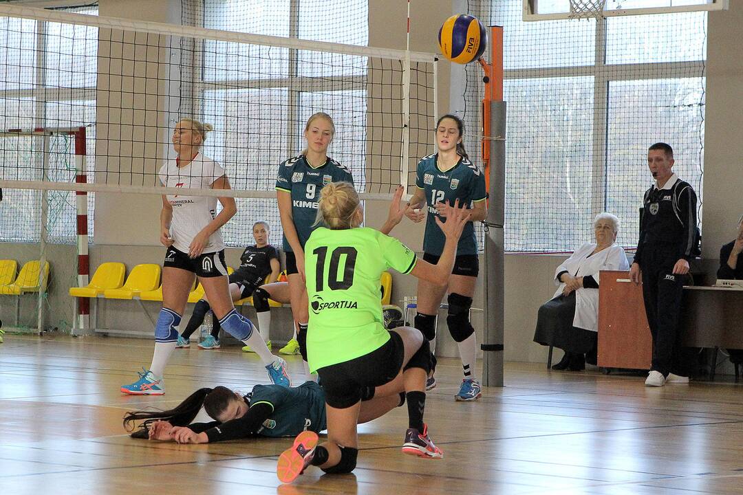 Tinklinis: TK „Kaunas-ASU“ – „Tallinna ülikool“ 3:0