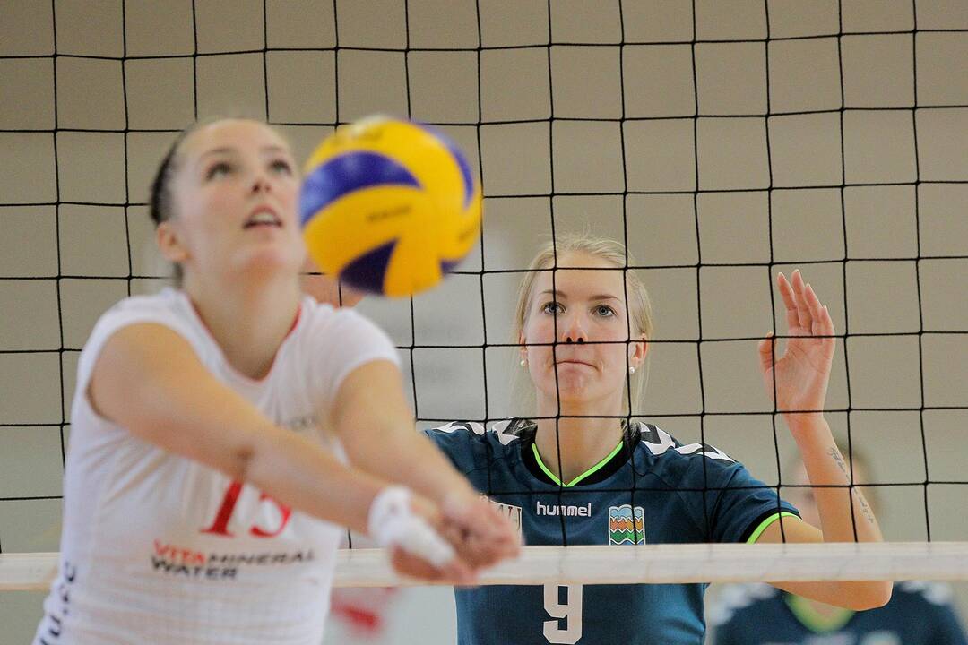 Tinklinis: TK „Kaunas-ASU“ – „Tallinna ülikool“ 3:0