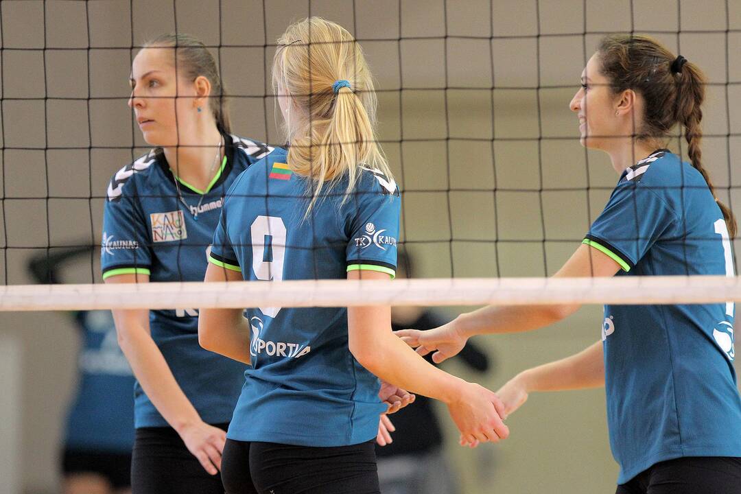 Tinklinis: TK „Kaunas-ASU“ – „Tallinna ülikool“ 3:0