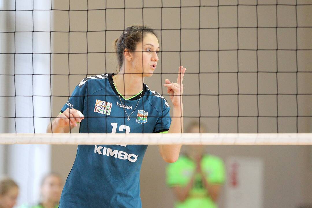 Tinklinis: TK „Kaunas-ASU“ – „Tallinna ülikool“ 3:0