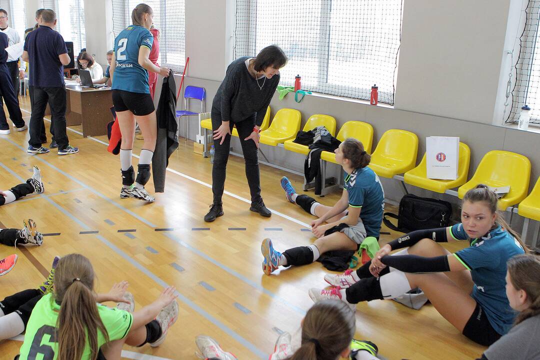 Tinklinis: TK „Kaunas-ASU“ – „Tallinna ülikool“ 3:0
