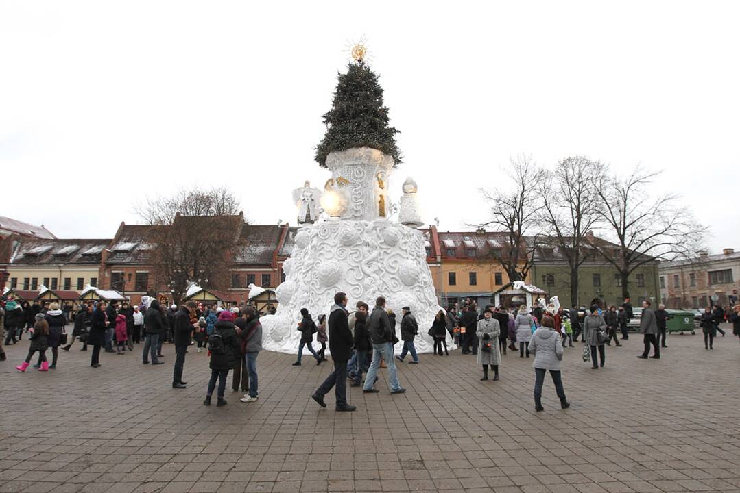 Kalėdų miestelio atidarymas