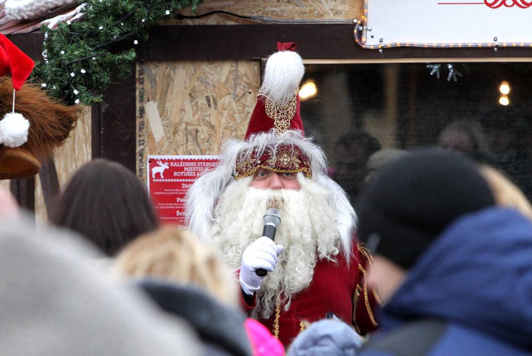 Kalėdų miestelio atidarymas