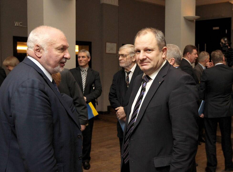 Partijos Tvarka ir teisingumas tarybos posėdis