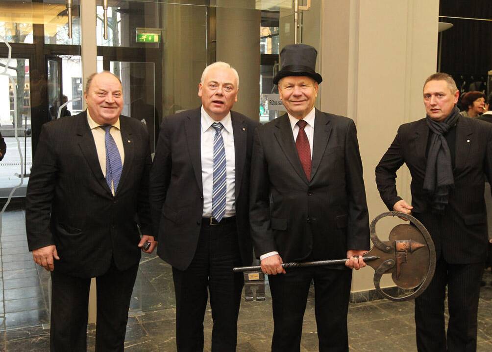 Partijos Tvarka ir teisingumas tarybos posėdis