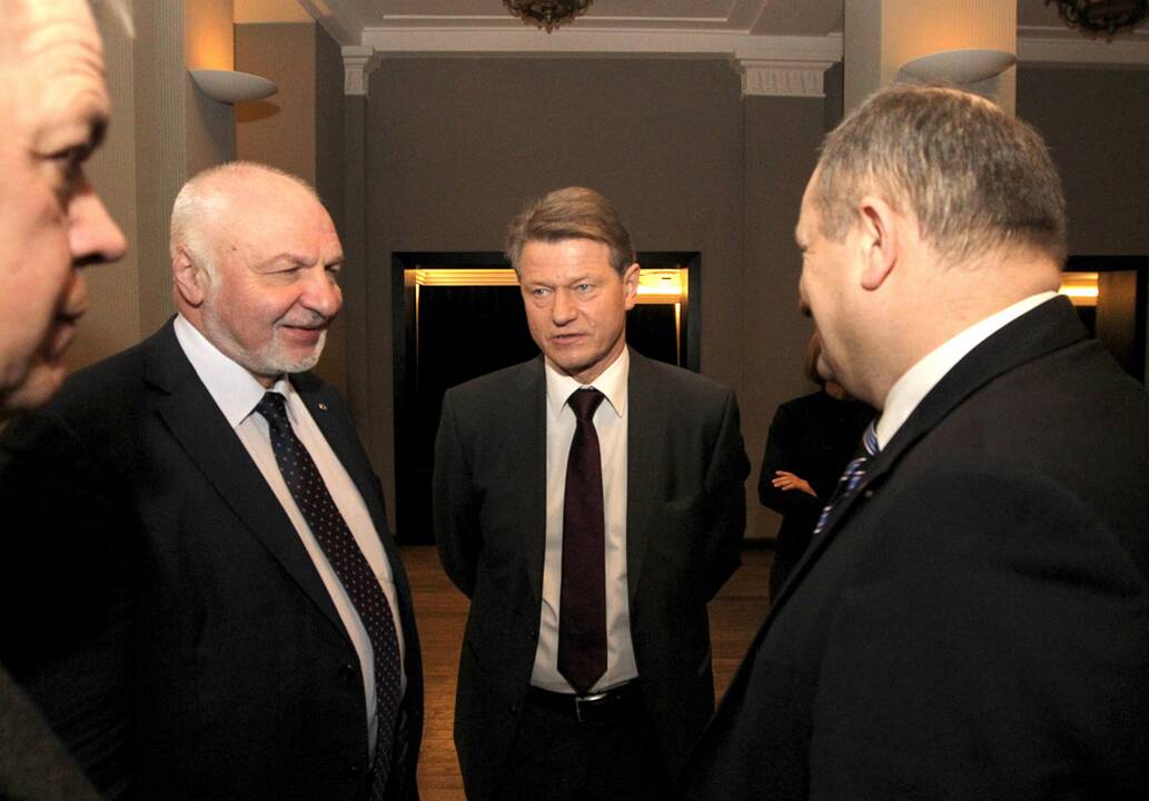 Partijos Tvarka ir teisingumas tarybos posėdis