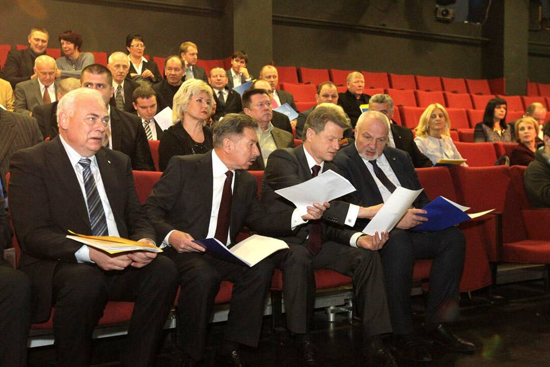 Partijos Tvarka ir teisingumas tarybos posėdis