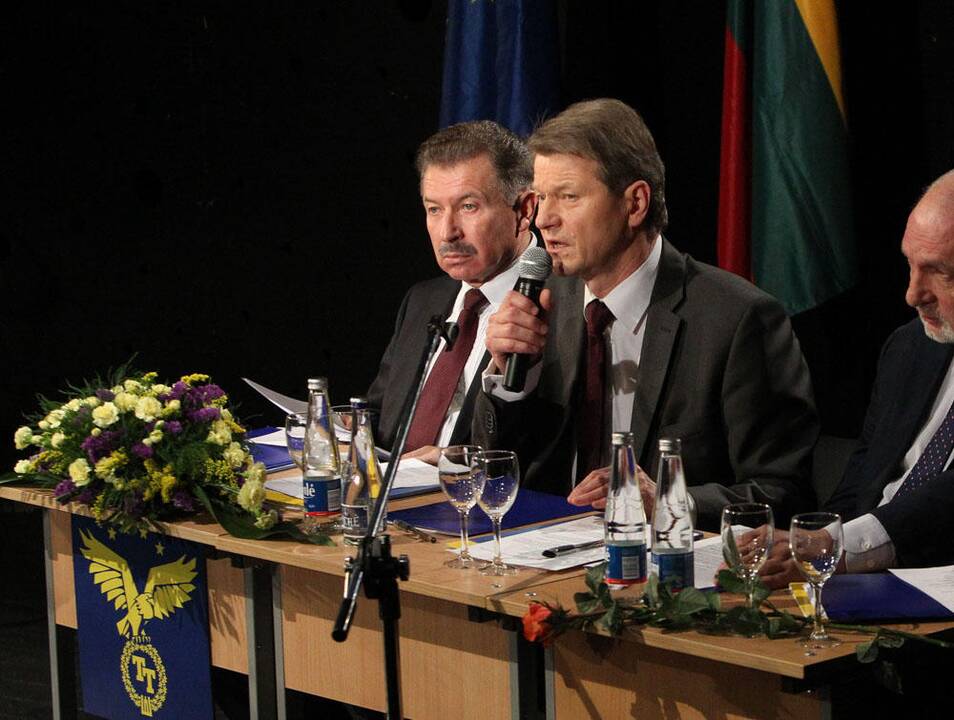 Partijos Tvarka ir teisingumas tarybos posėdis