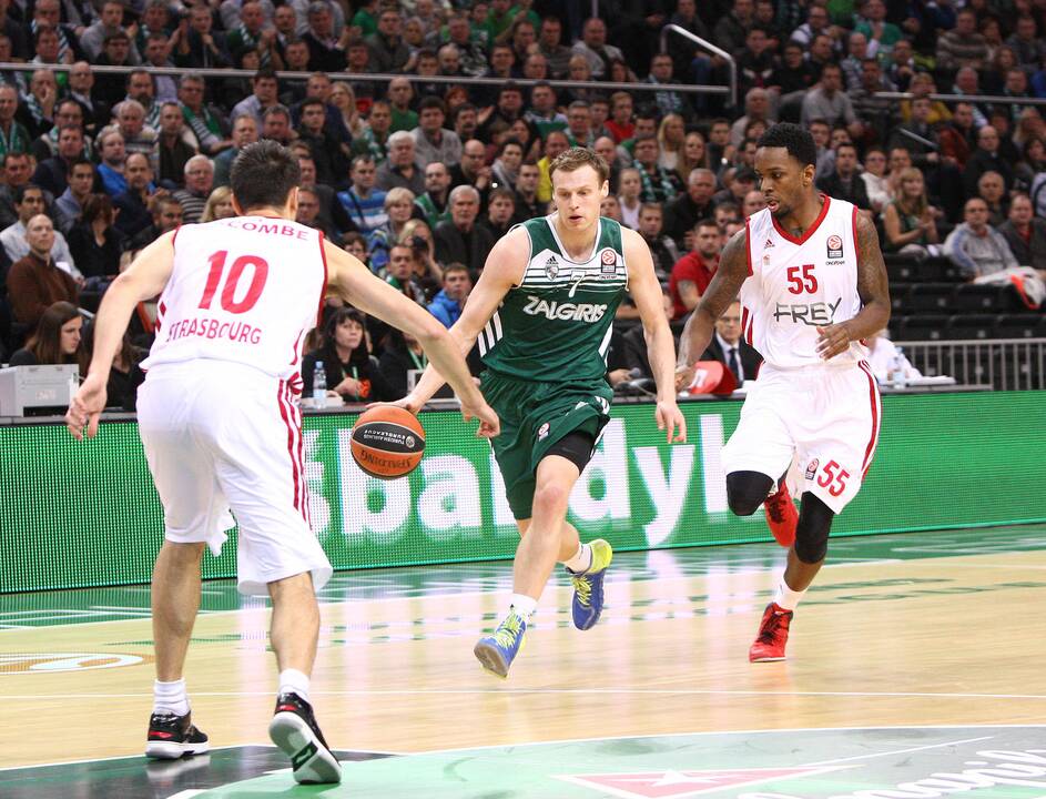 Kauno „Žalgiris“ – Strasbūro SIG 