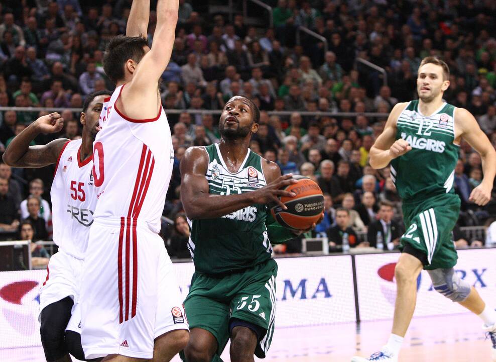 Kauno „Žalgiris“ – Strasbūro SIG 