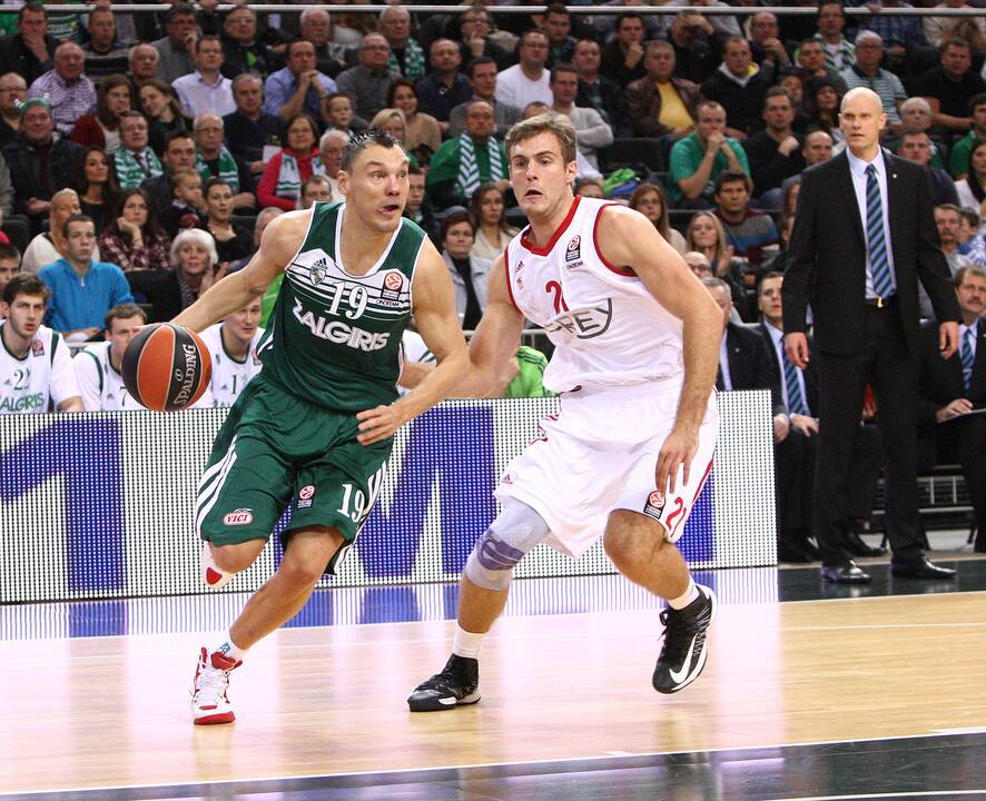 Kauno „Žalgiris“ – Strasbūro SIG 