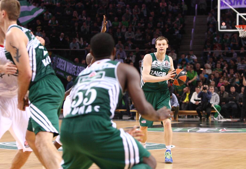 Kauno „Žalgiris“ – Strasbūro SIG 