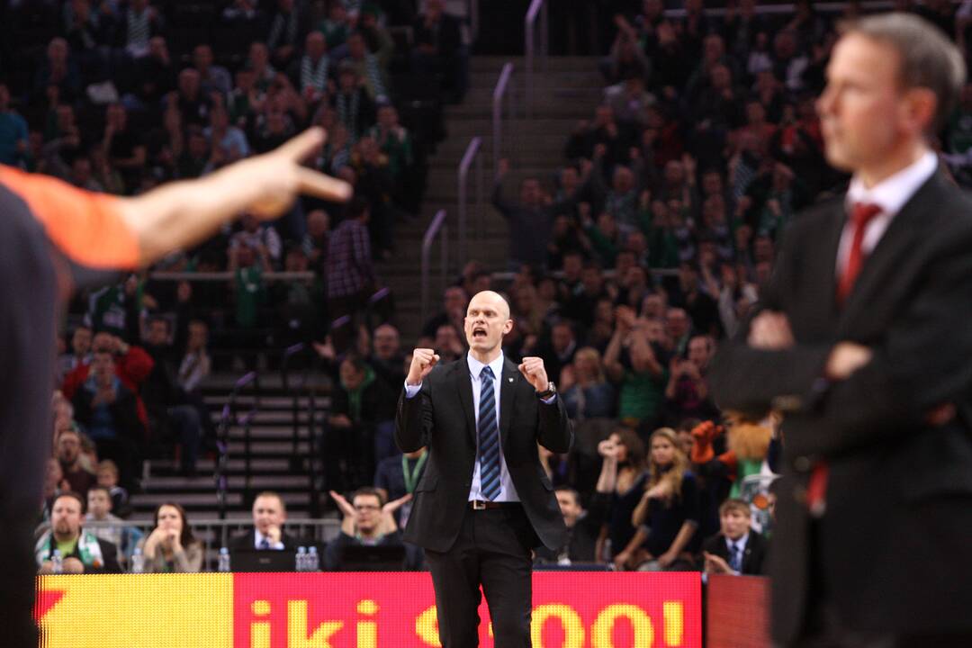 Kauno „Žalgiris“ – Strasbūro SIG 