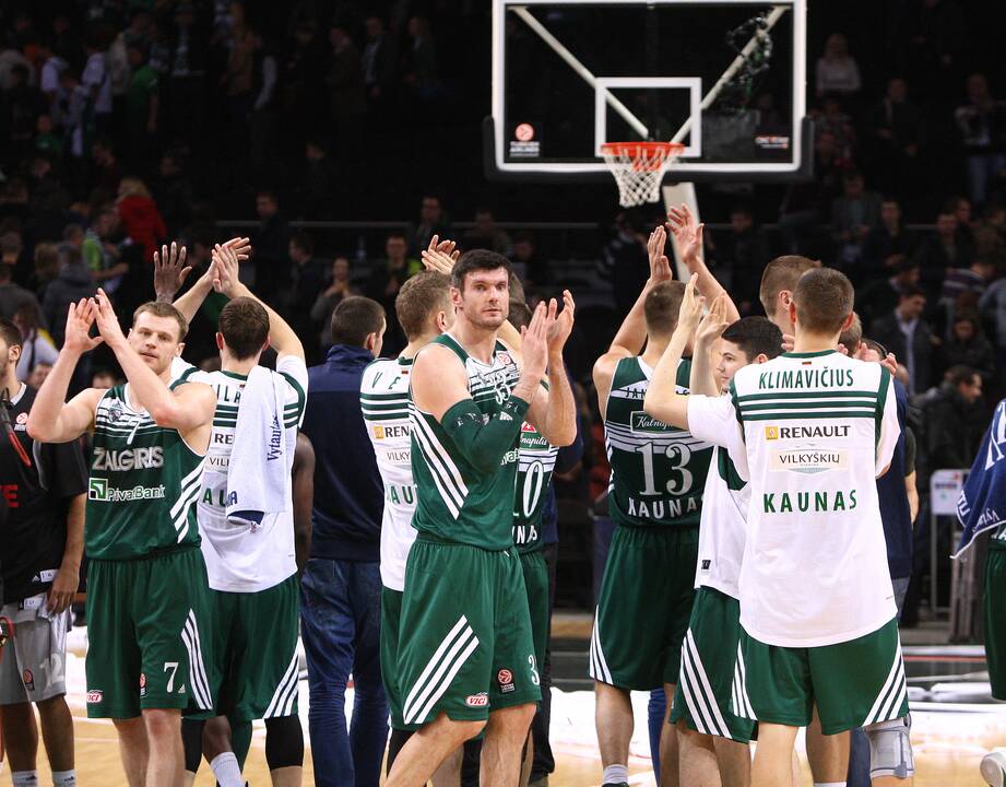 Kauno „Žalgiris“ – Bambergo „Brose Baskets“