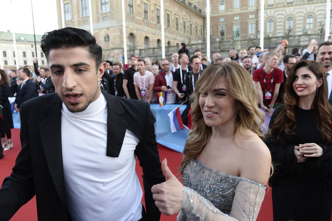 „Eurovizijos“ atidarymo ceremonija