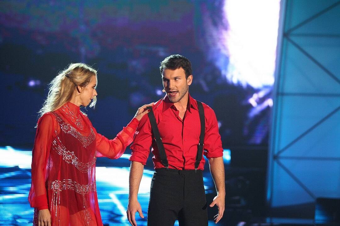 Vaidas Baumila ir Ineta Stasiulytė