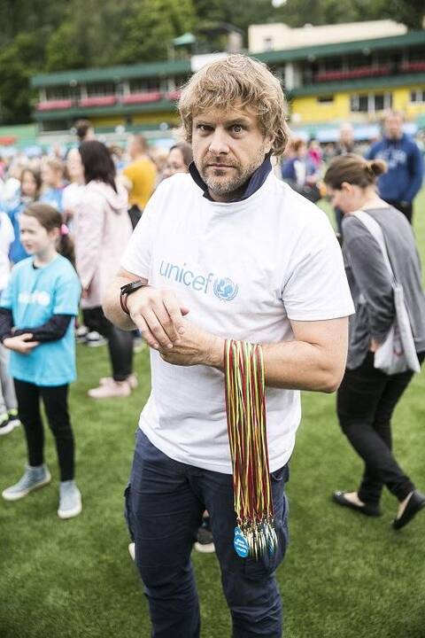 UNICEF vaikų bėgimas