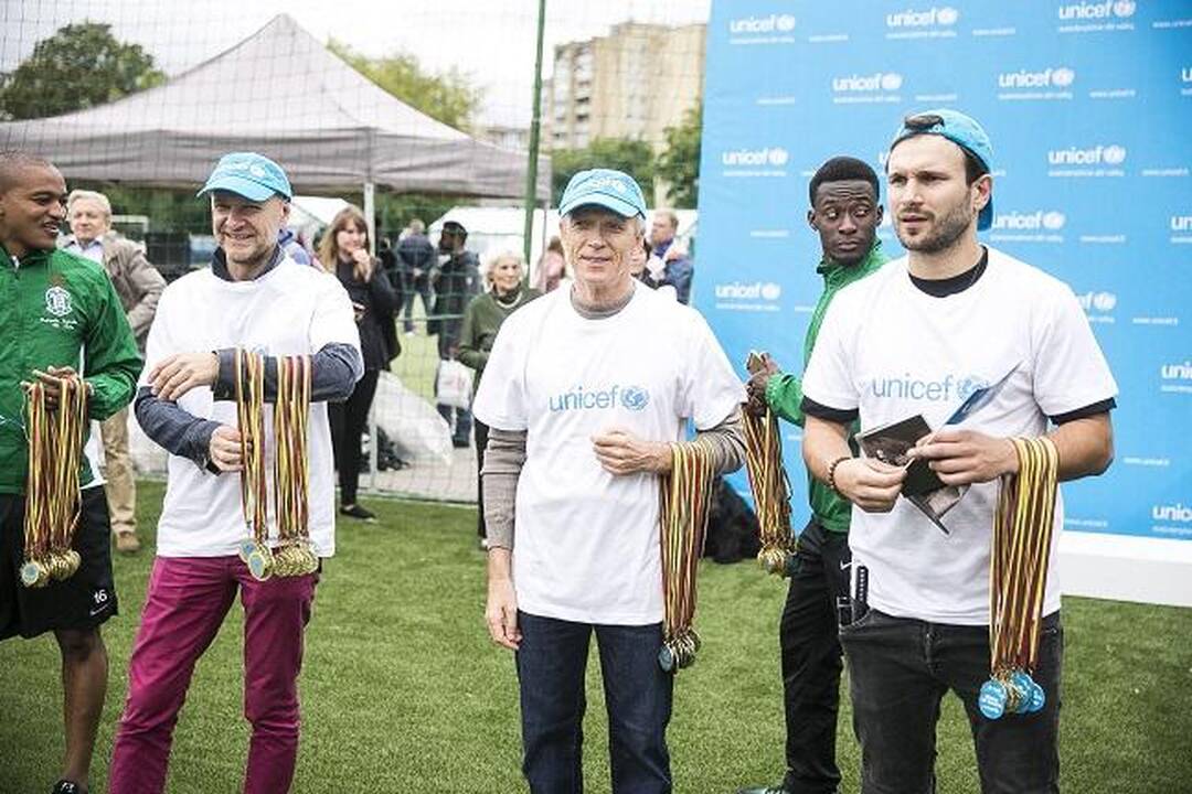UNICEF vaikų bėgimas