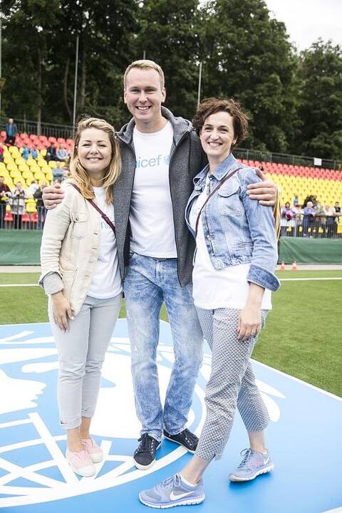 UNICEF vaikų bėgimas