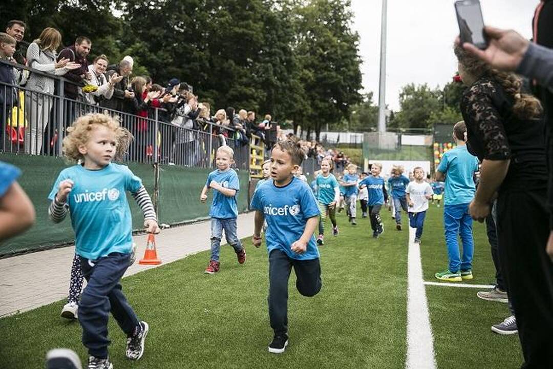 UNICEF vaikų bėgimas