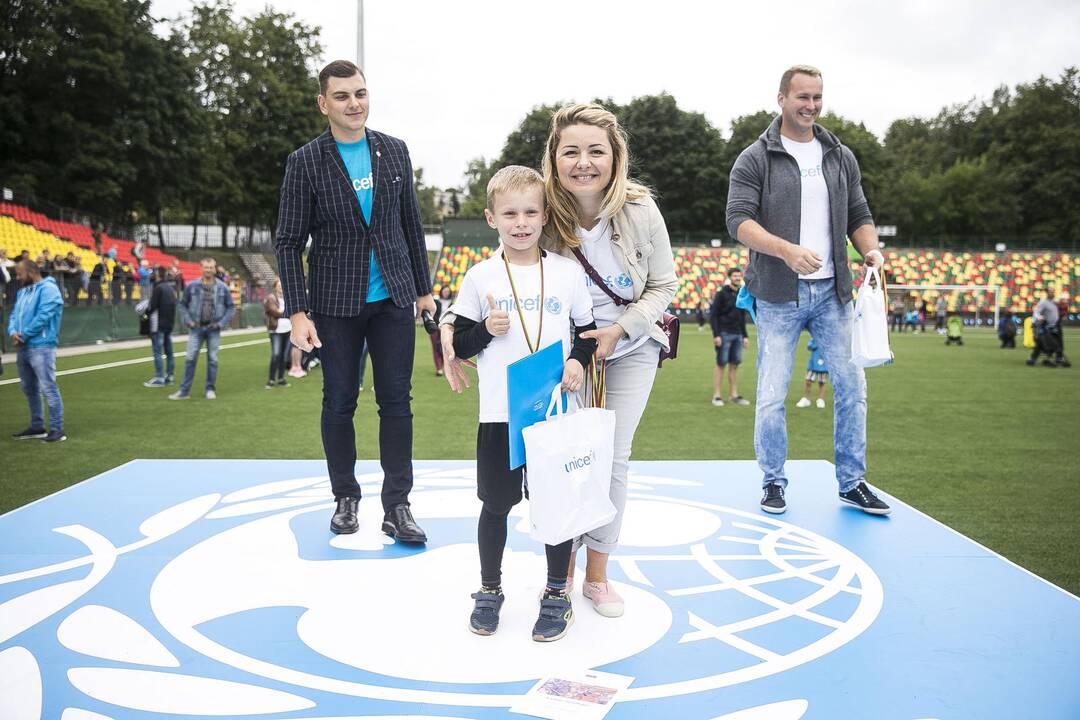 UNICEF vaikų bėgimas