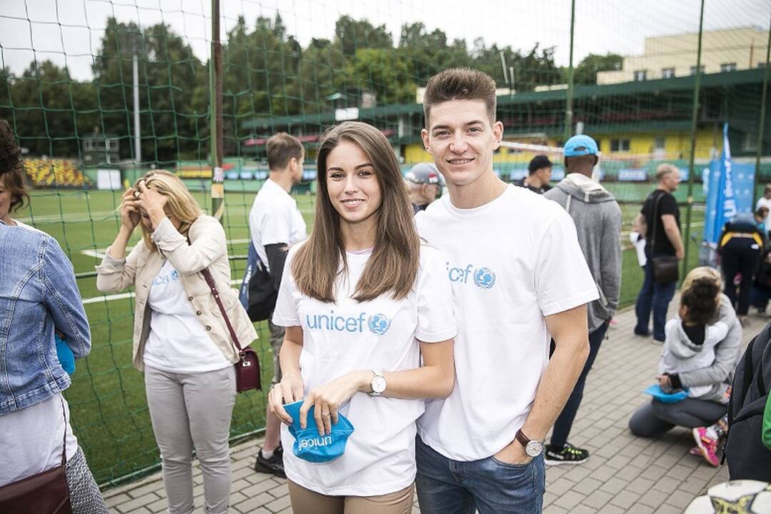 UNICEF vaikų bėgimas