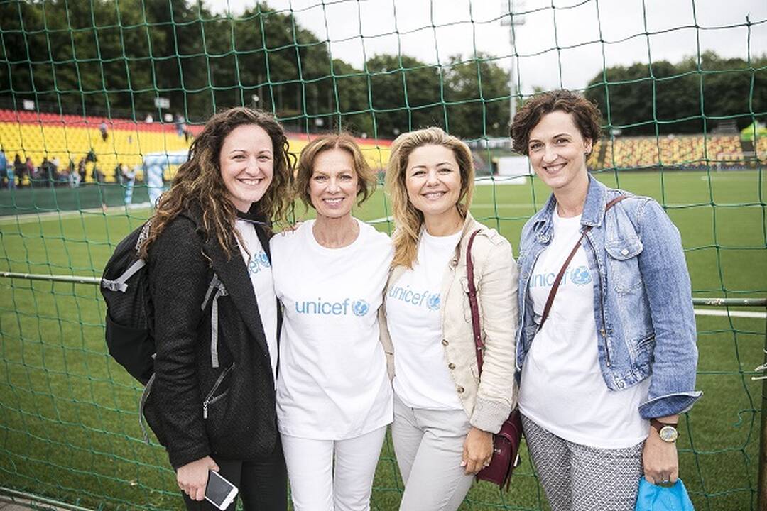 UNICEF vaikų bėgimas