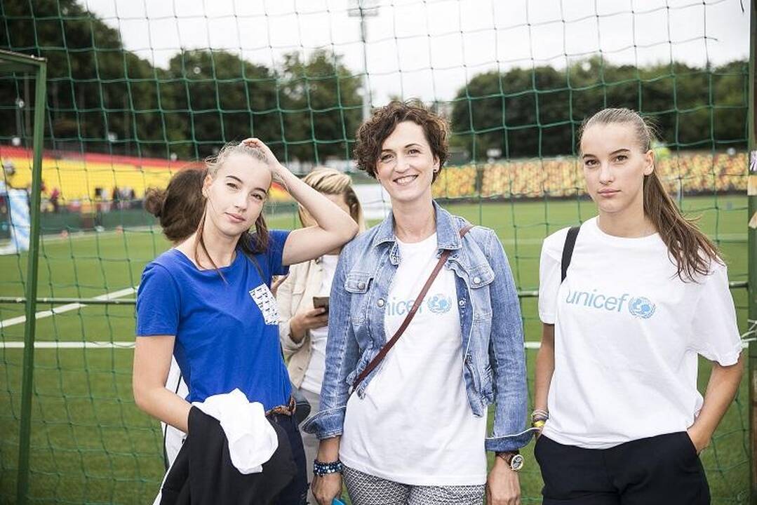 UNICEF vaikų bėgimas