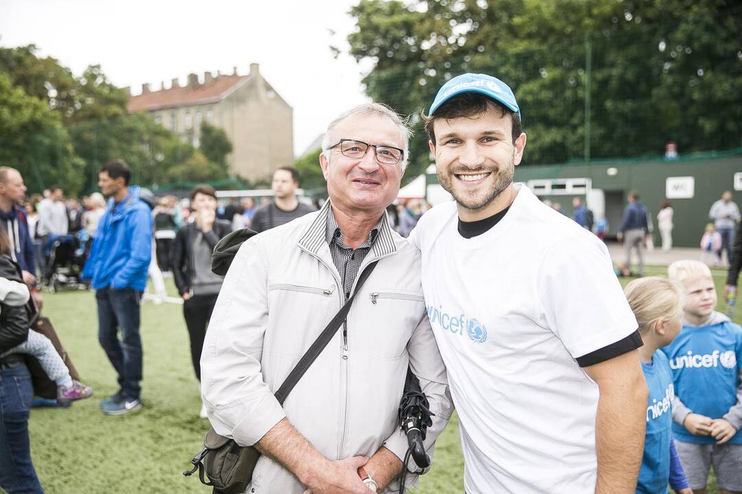 UNICEF vaikų bėgimas