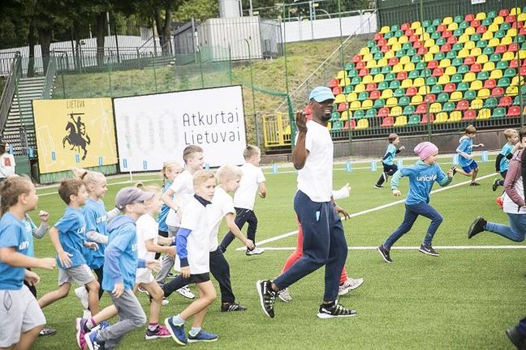 UNICEF vaikų bėgimas